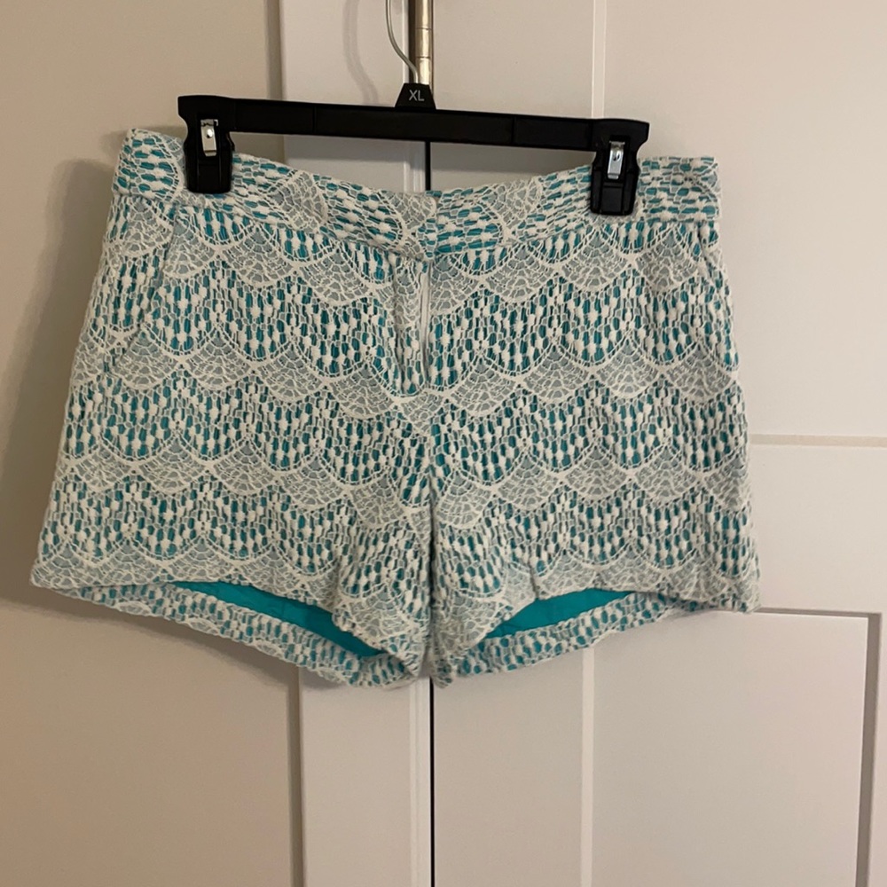 Lace shorts